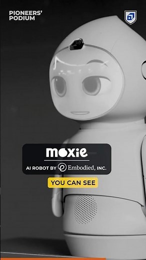 We interviewed Moxie - The World’s First AI Robot!