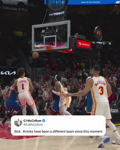 Knicks’ Playoff Win Streak Since CJ McCollum’s Game‑Winner