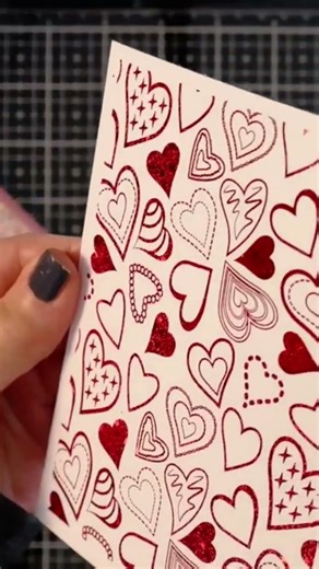 ❤️Amazing Reveal! Foiling Results! #shorts #cardmaking #craft