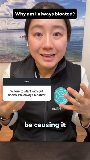 Bloating is one of the most common complaints from IBS 😣 ⁠