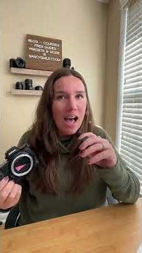 ISO & exposure triangle! #photography101 #photographyclass #camerasettings #camerasetup