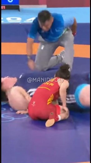 “Epic Women’s Wrestling Final: China 🇨🇳 vs Japan 🇯🇵”