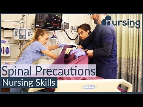 Spinal Precautions for Nurses- Log Roll