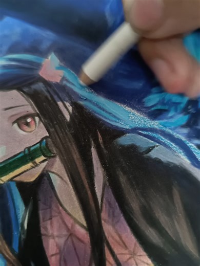 Dibujo de Nezuko Kamado al lápiz: ¡Mira cómo hacerlo!