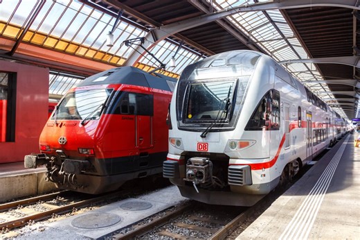 Deutsche Bahn 2023 noch unpünklticher als im Vorjahr