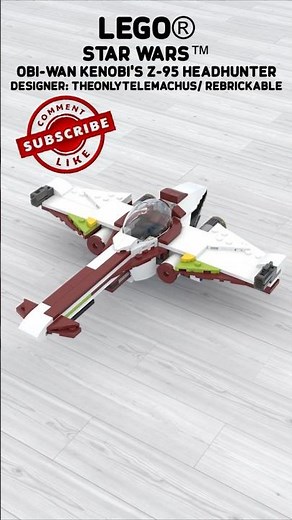 LEGO® Star Wars™ Obi Wan Kenobi's Z 95 Headhunter - Ultimate Speed Build