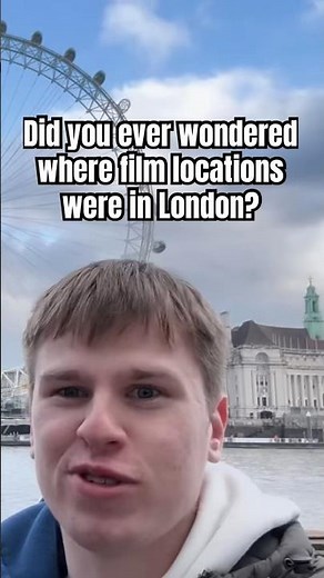 Discover Film Locations in London with us 👀