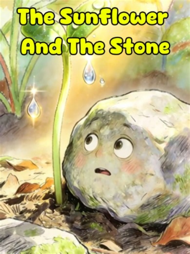 The Sunflower and the Stone 🌻 | Easy Moral Story for Kids Enjoy a sweet short story in Slowly English for children and beginners. 🌱 The sunflower seed keeps trying, grows strong, and teaches us an important lesson: if we do not give up, we can succeed. Perfect for English For Kids practice with simple words and easy sentences. #SunflowerAndStone #EnglishForKids #SlowlyEnglish #LearEnglishWithJamie #BasicEnglish
