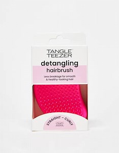 Tangle Teezer – The Original – Rosa borste som reder ut håret för rakt eller lockigt hår | ASOS