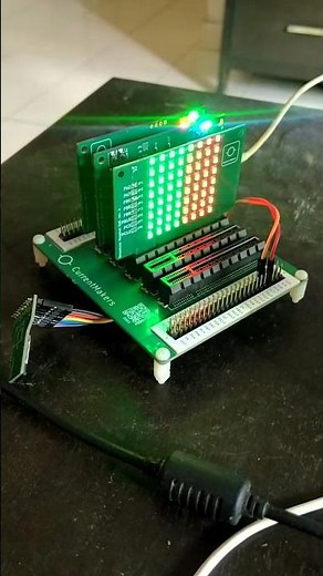 Streamline Connect, STM32F407 MCU and Neopixel 8x8