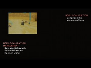 Korean Mario Kart Wii Credits