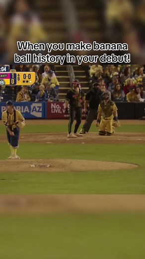 Banana Ball History: Jason Swan's Debut Runners Ricochet Wow!