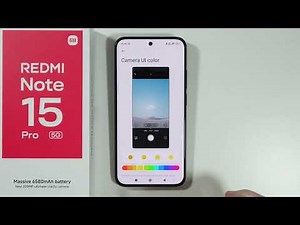 Redmi Note 15 Pro 5G: All Camera Settings