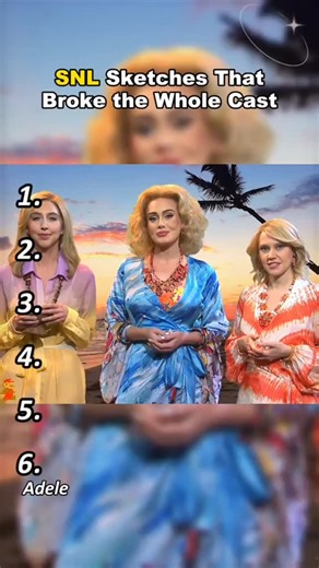 blakebachert11 on Instagram: "SNL Sketches That Broke the Whole Cast #adele #eddiemurphy #iconicmoments #ranking #funny"