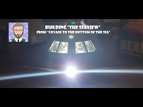 Moebius Voyage to the Bottom of the Sea "Seaview" build