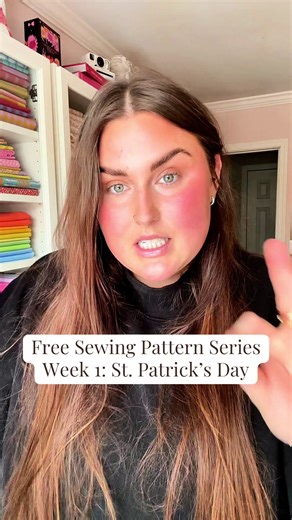 Free Sewing Pattern Series: St. Patrick’s Day Projects