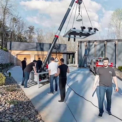 Wittehaus on Instagram: "When a film scout reached out and asked for a sexy modern house, we wondered what that might look like for our home owners. So we asked Midjourney‘s AI and plugged in an image of our Gerendák home. .. It‘ll do for this week’s W.AI.VER (Wednesday’s Artificial Intelligence Visualization Experimental Rendering). 😀 .. #ai #aivideo #aiarchitecture #aihome #modernhome #movielocation #locationscouting"