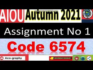 ⏩ AIOU Code 6574 Solved Assignment No.1 Autumn 2021 || Level: M.ED/MA Education