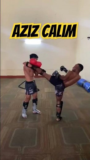 Kickboxing Bootcamp: Hard Training with Aziz calim