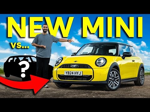 NEW Mini Cooper C In-Depth Review! Amazing Interior - But Still A True Cooper?