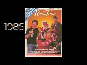 History of Christmas Radio Times Covers