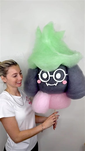 DELTARUNE COTTON CANDY EATEN FAST! VOL 2