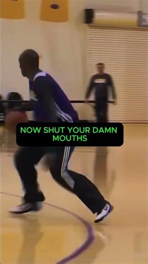 The end for those who laughed at Kobe