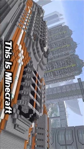 A One City Tour In MInecraft Cinematic Short #minecraft