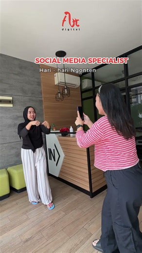 Pov: jadi anak digital agency