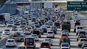 Los Angeles has the 6th worst traffic in the US, study finds