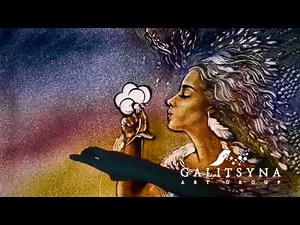 Романтическая песочная анимация от Galitsyna Art Group