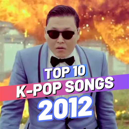 372K views · 10K reactions | These are the TOP 10 Most Viewed #KPOP Songs of 2012! This list includes great artists such as: #BIGBANG, #PSY, #NUEST, #fx, #SISTAR, #AILEE, and #HyunA! | K-Ville Entertainment | Facebook