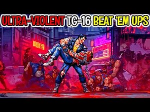 Top 12 Brutal Bone-Crushing TG-16 / PC Engine Beat ’Em Ups