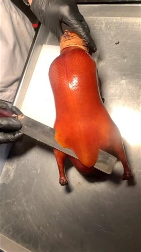 Incredible 😱 Perfect 👌 Peking Duck 🦆 #usa #viral #shorts
