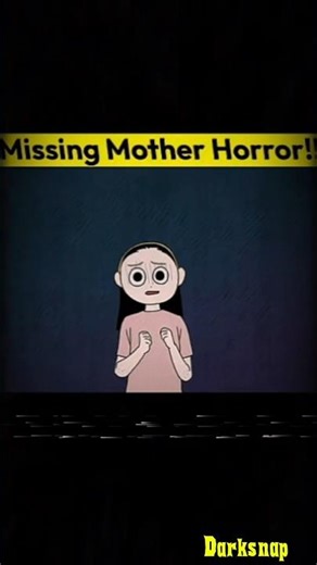 Missing Mother… But Camera Recorded Something Scary 👻 | #horrorstory#scarystory#horrorshorts