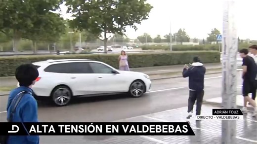 Fede Valverde ha vuelto a Valdebebas acompañado de su mujer tras salir del hospital