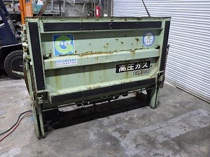 新明和 パワーゲート すいちょくゲート 現状品 部品