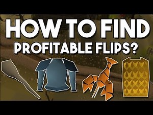 A Complete Guide to Selecting Profitable Flips in F2P! Free to Play Flipping Guide [OSRS]