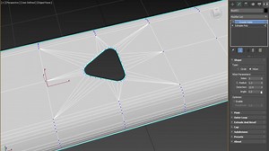 3DS Max插件-从选定的顶点或多边形创建孔洞插件Create Holes