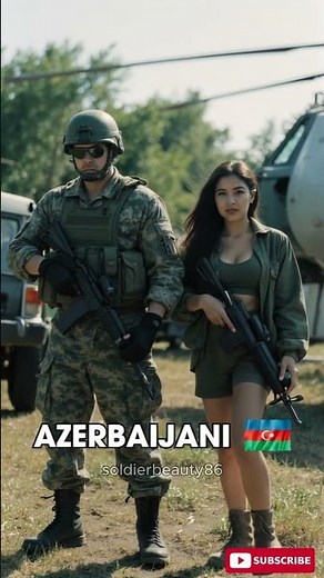 The most gorgeous female soldiers in uniform who redefine power and elegance