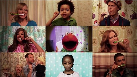 2min2x TV Commercial 'Brushy, Brush' Featuring Elmo, Nicole Kidman