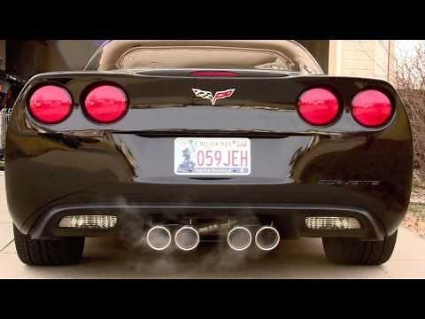 Corvette C6 with Borla Exhaust