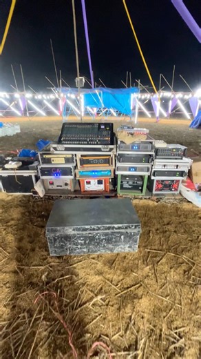 Live Program Sound Setup 🔥 Bishanapur Thabal Night | Crazy DJ Vlog 😱