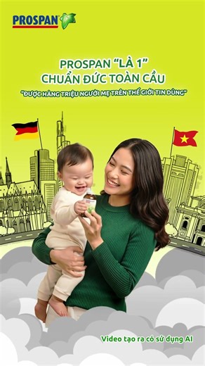 Chọn Prospan, vì mẹ luôn tin chọn điều an toàn nhất cho con