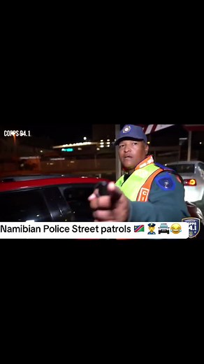 Namibian Police Street Patrols: Law Enforcement in Action