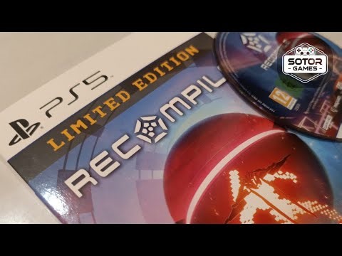 Unboxing - Recompile Limited Edition - PlayStation 5