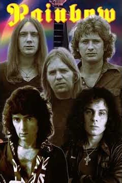 First line-up Rainbow 1975