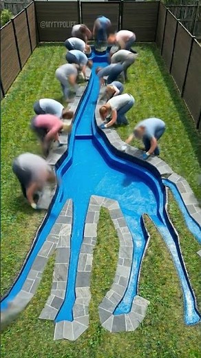 Building a Massive Giraffe Shaped Swimming Pool