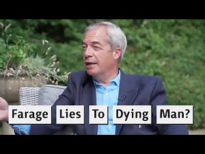 Nigel Farage Lies To Dying Man About Asylum Seekers?