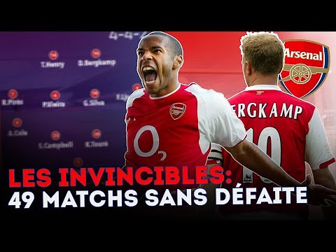 🇬🇧 Le 11 INCROYABLE des INVINCIBLES D'ARSENAL (2003-2004) !